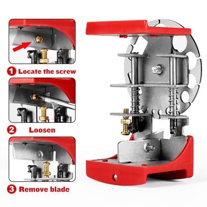 🎖️Handheld Manual Wire Stripping Machine – Compact & Portable