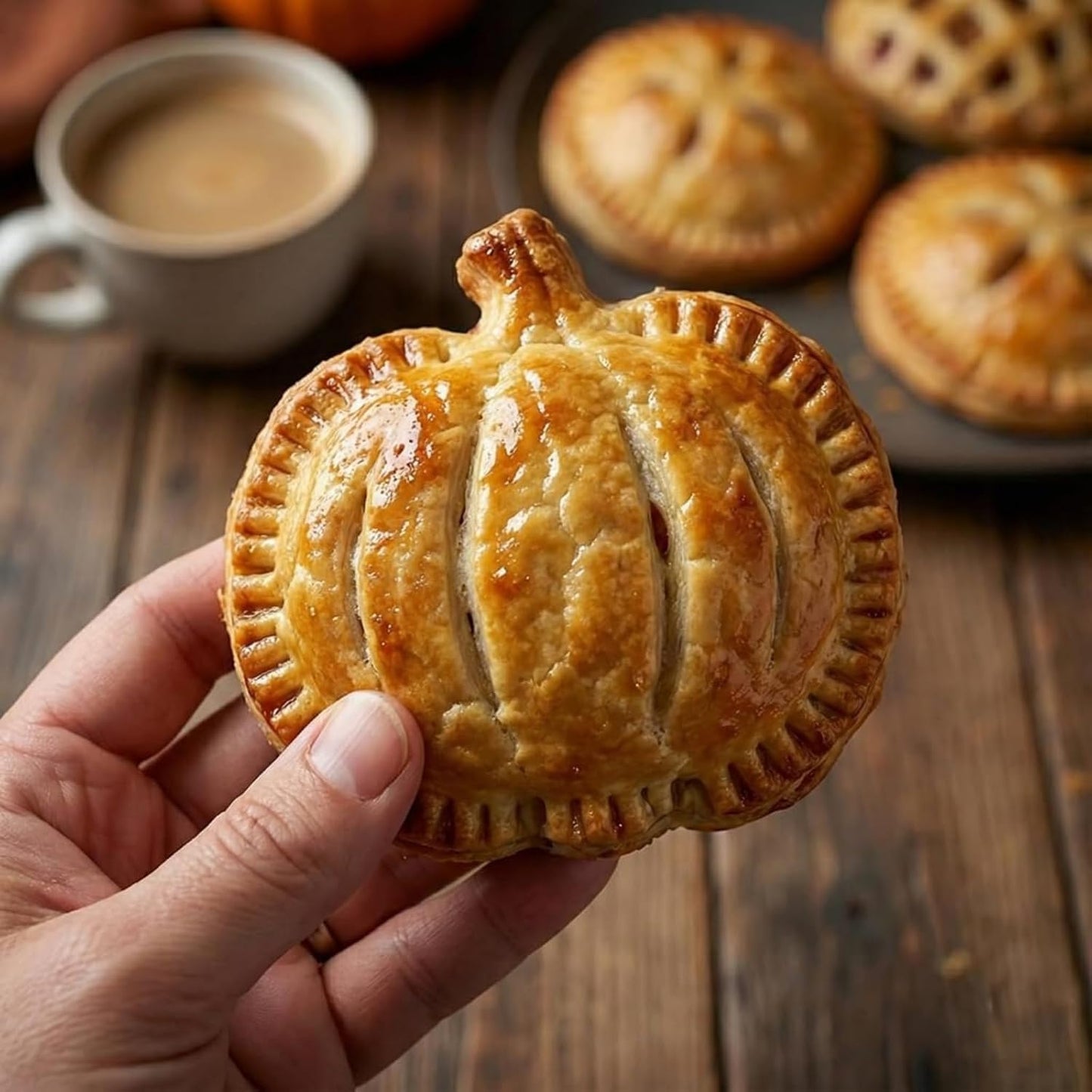 🔥3Pcs Set Classic Mini Hand Pie Molds, Pocket Pie Press, Dough Pocket Pie Presser Molds
