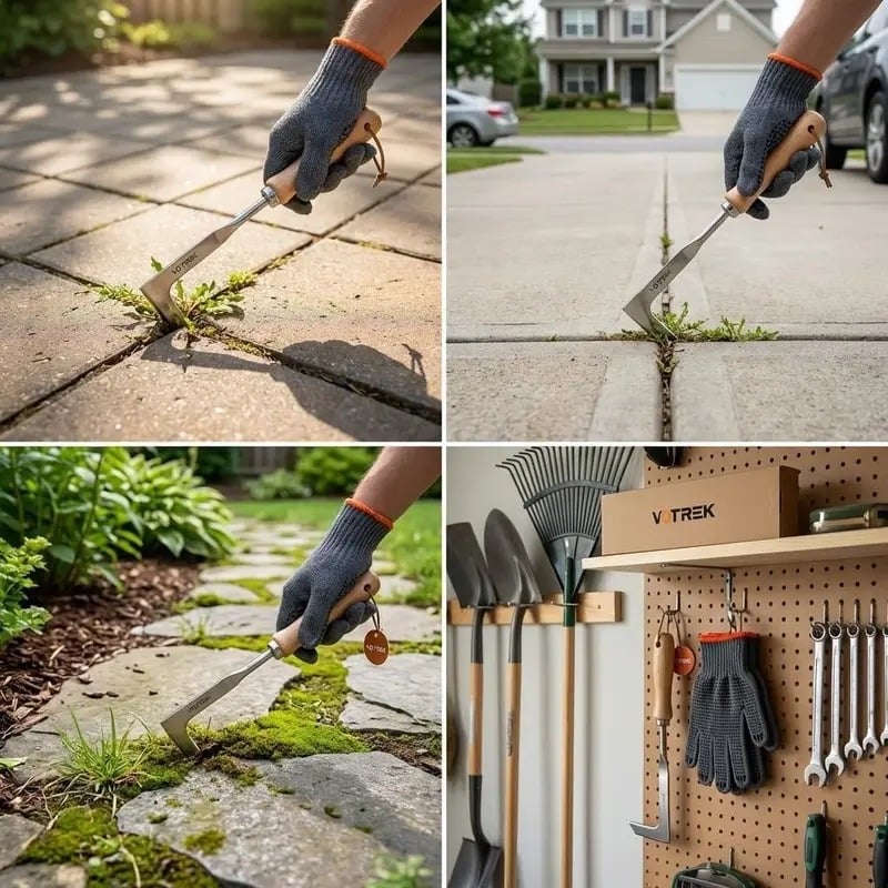 🔥2026 Summer Hot Sale 49% OFF🔥 New Crack Weeder Tool Crevice Cleaning Tool