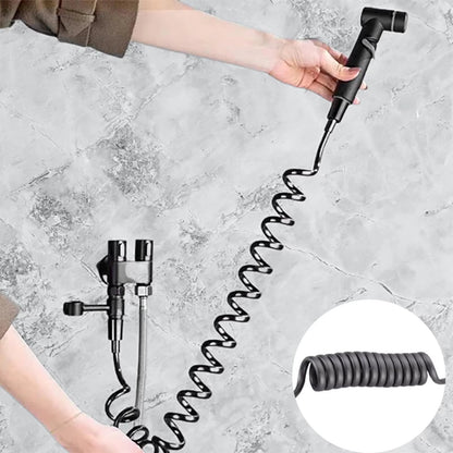 🔥 Last Day 49% OFF💥 1-In-2-Handheld Out Dual Control Valve Bidet Sprayer for Toilet