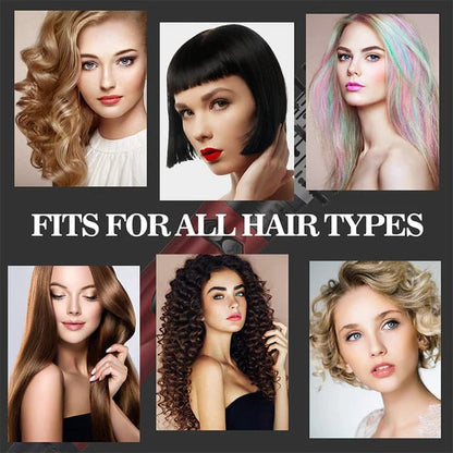 🔥3-in-1 Hot Air Styler and Rotating Hair Dryer for Dry hair, curl hair, straighten hair