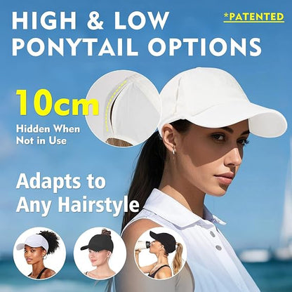 ✨Ponytail Baseball Cap with Magnetic Closure