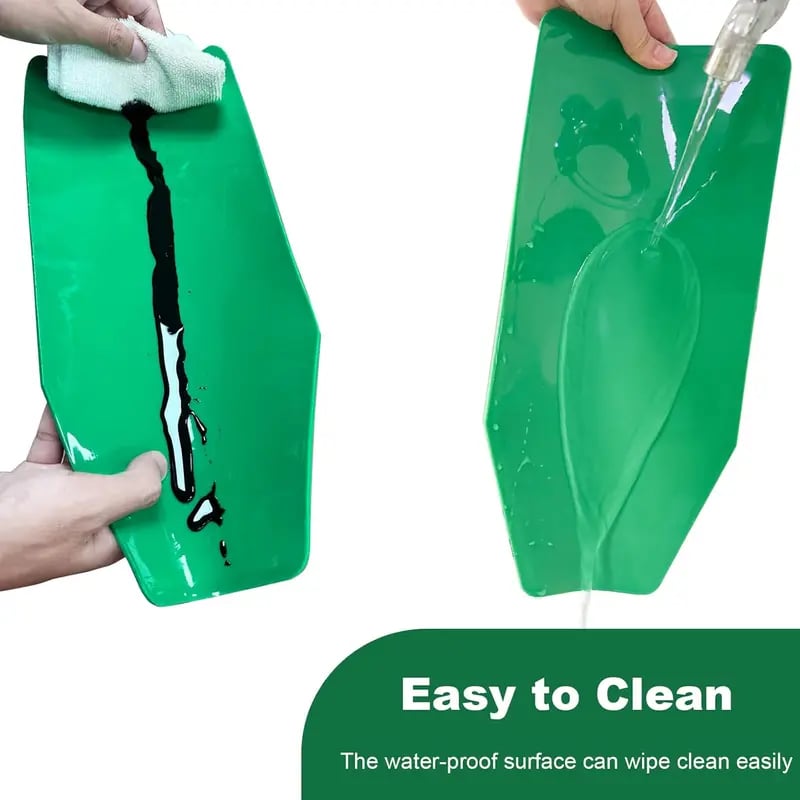 🔥Flexible Oil Funnel 29" L x 5" W (Extended Reach)
