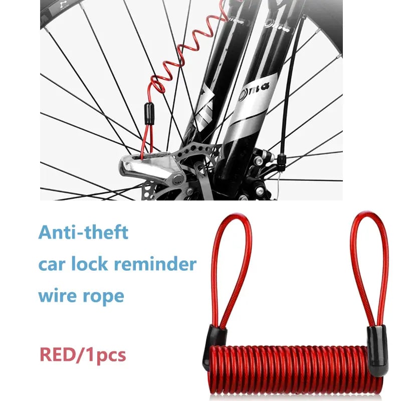✨High Decibel Smart Disc Brake Lock Dual Protection for Motorcycles Bikes and E Bikes