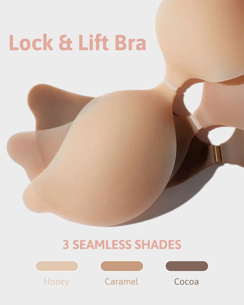 🔥Seamless Silicone Shaping Cleavage Bra