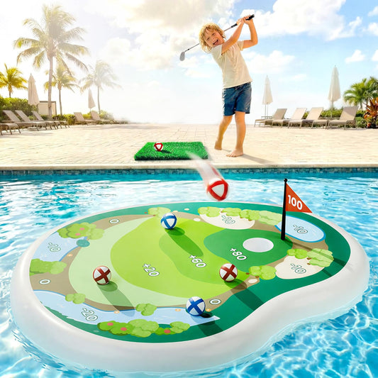 ✨ INFLATABLE POOL GOLF GAME SET⛳