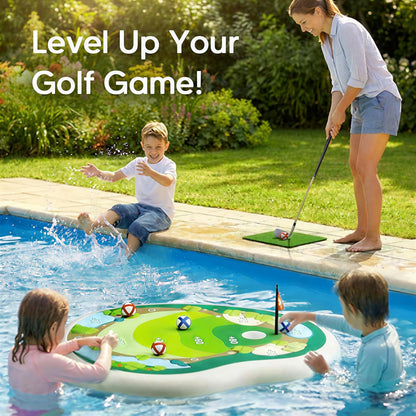 ✨ INFLATABLE POOL GOLF GAME SET⛳