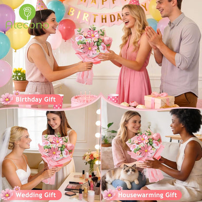 mother-s-day-gift-pink-crochet-lily-rose-tulip-bouquet-387