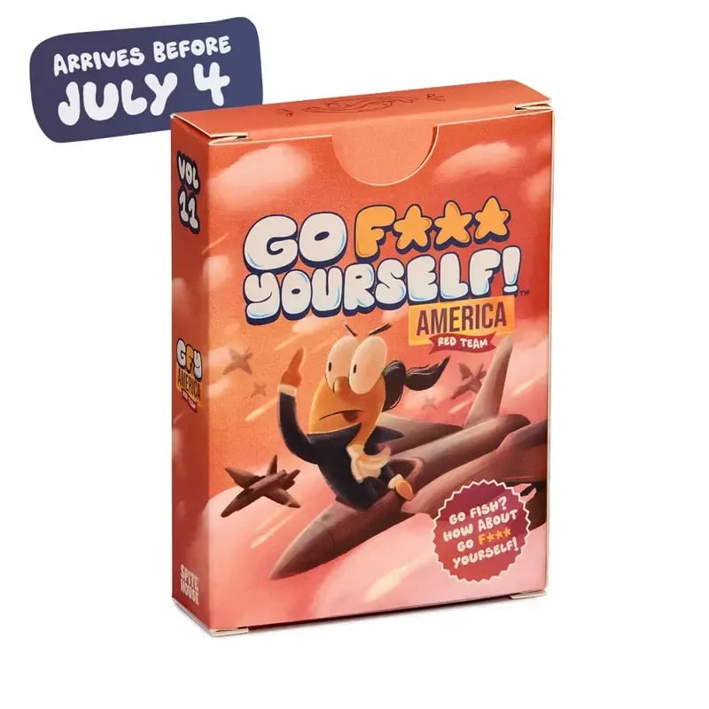 ✨😂Go F***  Yourself America! – The Grown Up Go Fish Card Game