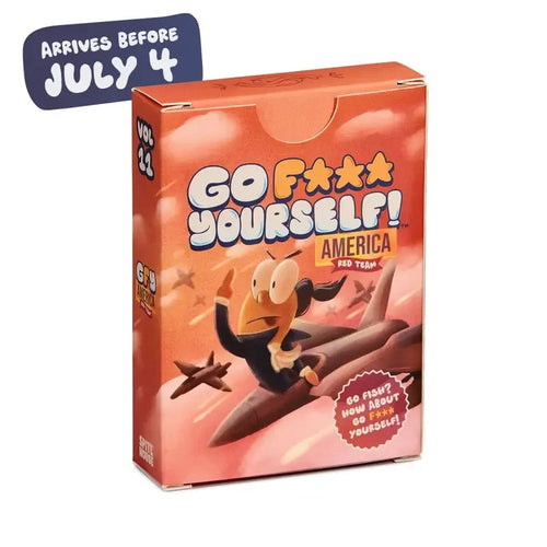 ✨😂Go F***  Yourself America! – The Grown Up Go Fish Card Game
