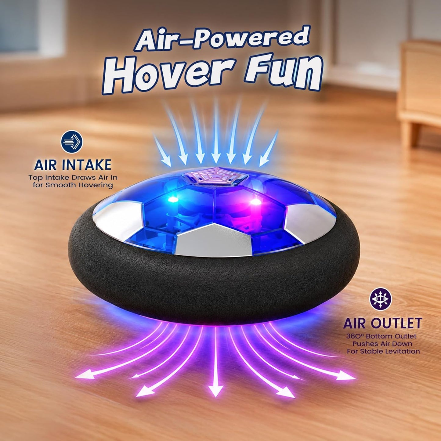 ✨HOT SALE✨Hover Football - Indoor Floating Football