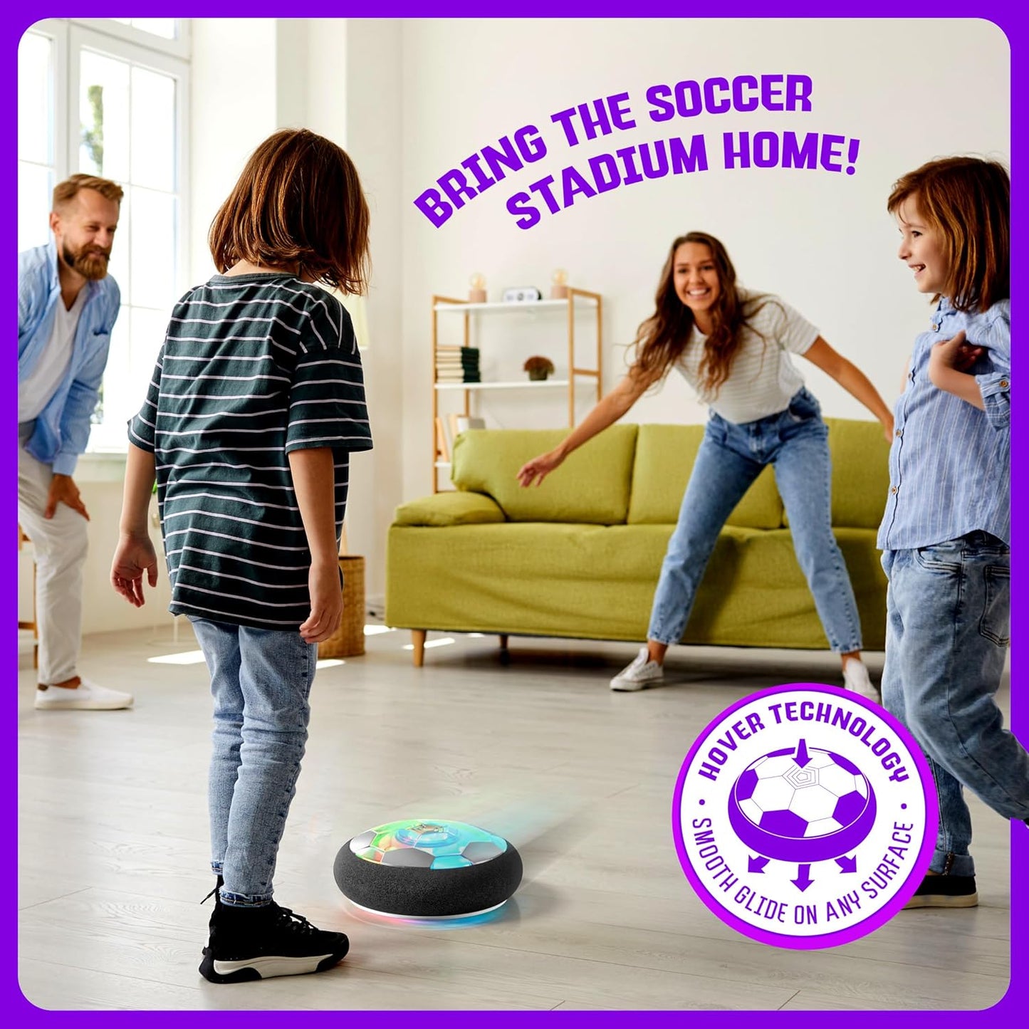 ✨HOT SALE✨Hover Football - Indoor Floating Football