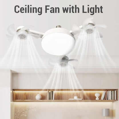 ✨24-Hour Flash Deal⏰Ceiling Fan Light with Remote Control💡❄️