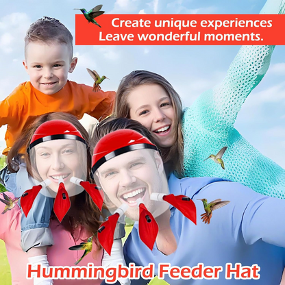 ✨Hummingbird Feeder Helmet