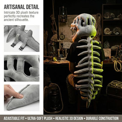 🔥3D Dinosaur Costume 🦕 - Soft & Wearable