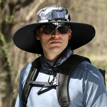 🎖️Solar Fan Hat
