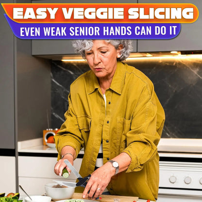 🔥2 in 1 Kitchen Scissors for Food – Stainless Steel Blade & Plastic Cutting Board Scissors
