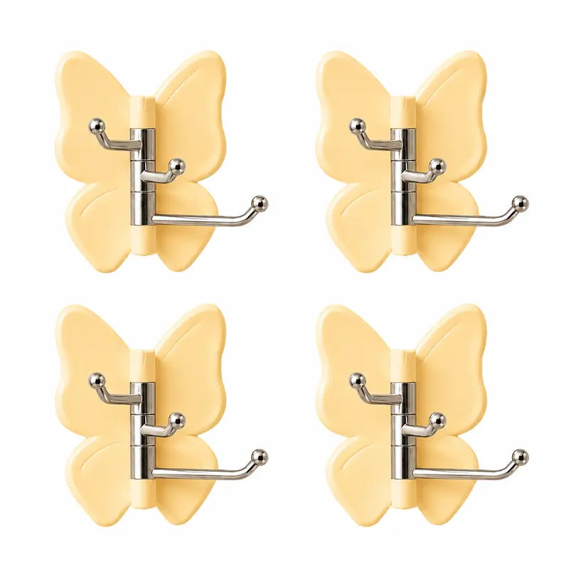 ✨2026 SALE - 🦋No Drilling Swivel Butterfly Hook