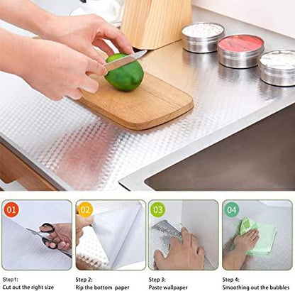 🔥Kitchen Wallpaper Oil Proof Sticker