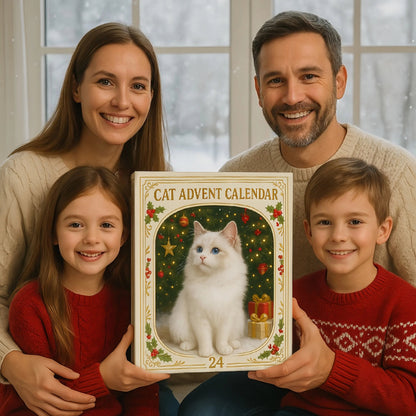 ✨😻 2026 Cat Lovers Advent Calendar – 24 Cute Cat Surprises 🎁