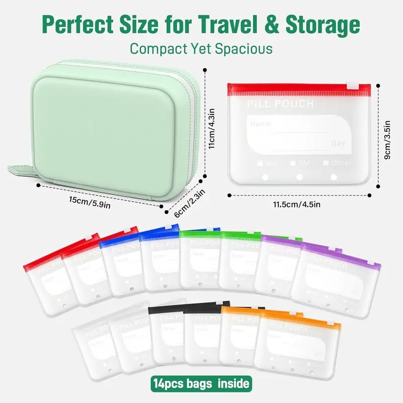 a8-waterproof-pill-pouch-set-7-to-14-days-of-meds-vitaminswaterproof-crush-resistant-shell-448