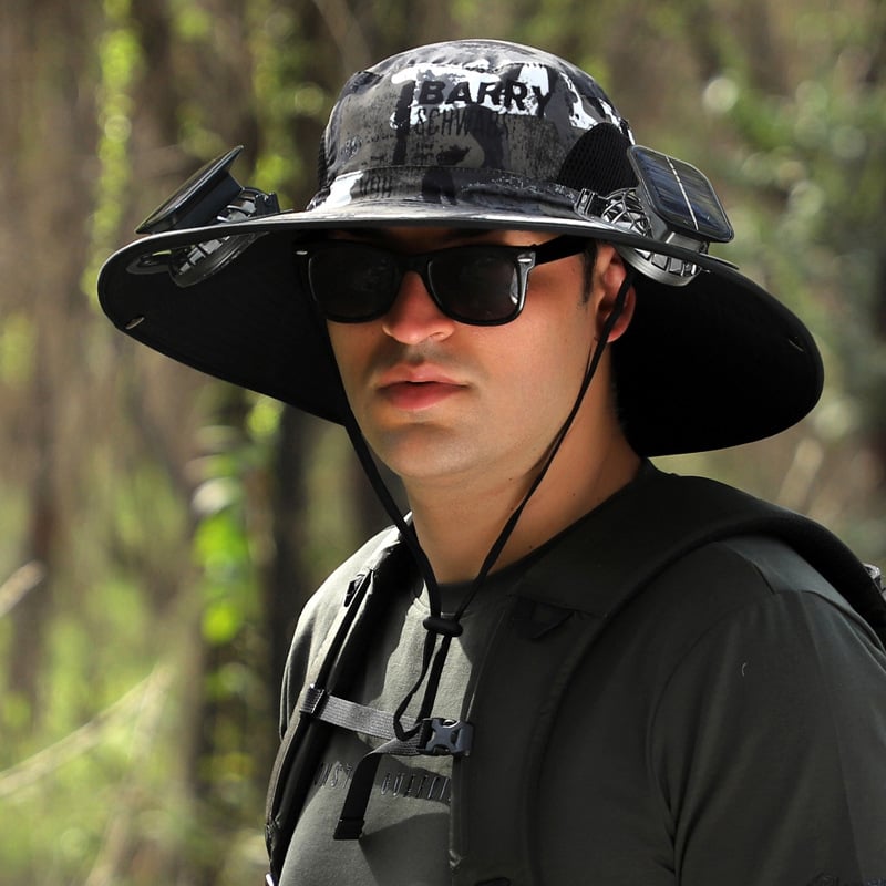 🎖️Solar Fan Hat