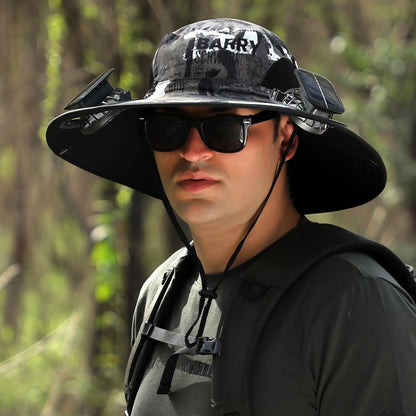 🎖️Solar Fan Hat