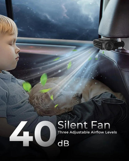 🎖️Father’s Day 49% Off丨Dual Turbo Car Seat Cooling Fan