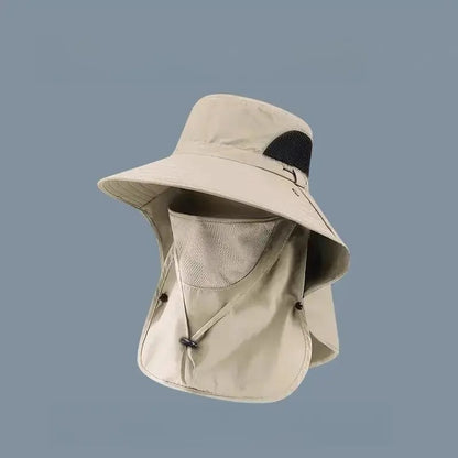 ✨ قبعة صياد للحماية من الشمس 360 درجة 🧢