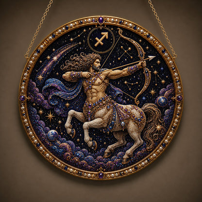 ✨Last Day 49% OFF - DIY 12 Zodiac Signs Pearl Art Kit ♈🌙
