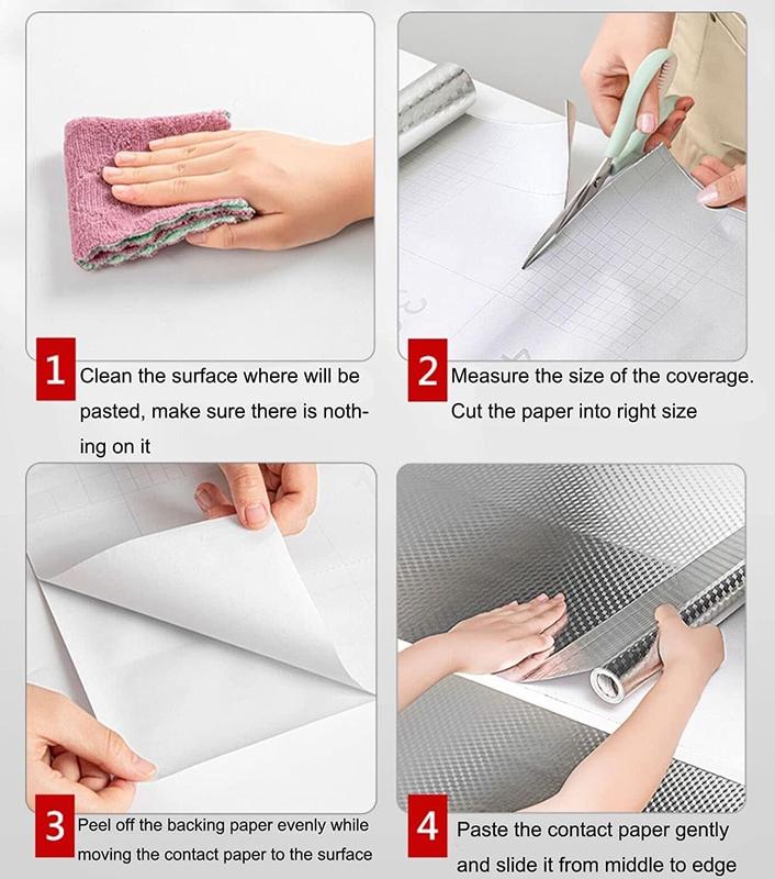 🔥Kitchen Wallpaper Oil Proof Sticker