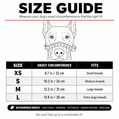 ✨ EARLY HALLOWEEN 49% OFF🐶Hell Hound Monster Muzzle 🎃