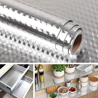 🔥Kitchen Wallpaper Oil Proof Sticker