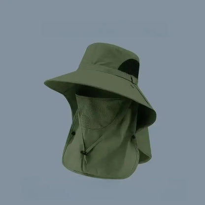 ✨ قبعة صياد للحماية من الشمس 360 درجة 🧢