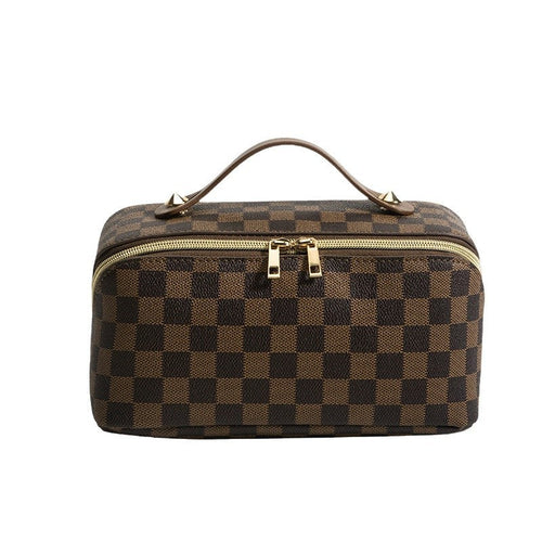 ✨Leather Waterproof Cosmetic Toiletry Bag✨Buy More Get More Discount