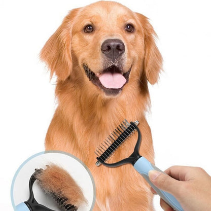 🔥Universal Pet Detangling Comb🐱🐶