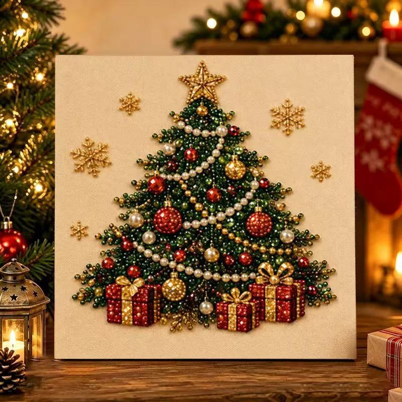 🎖️DIY Christmas Pearl Diamond Art Painting Art Kit