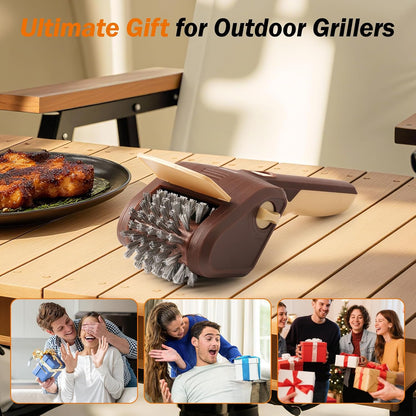 🎖️Electric Grill Brush for Outdoor Grill