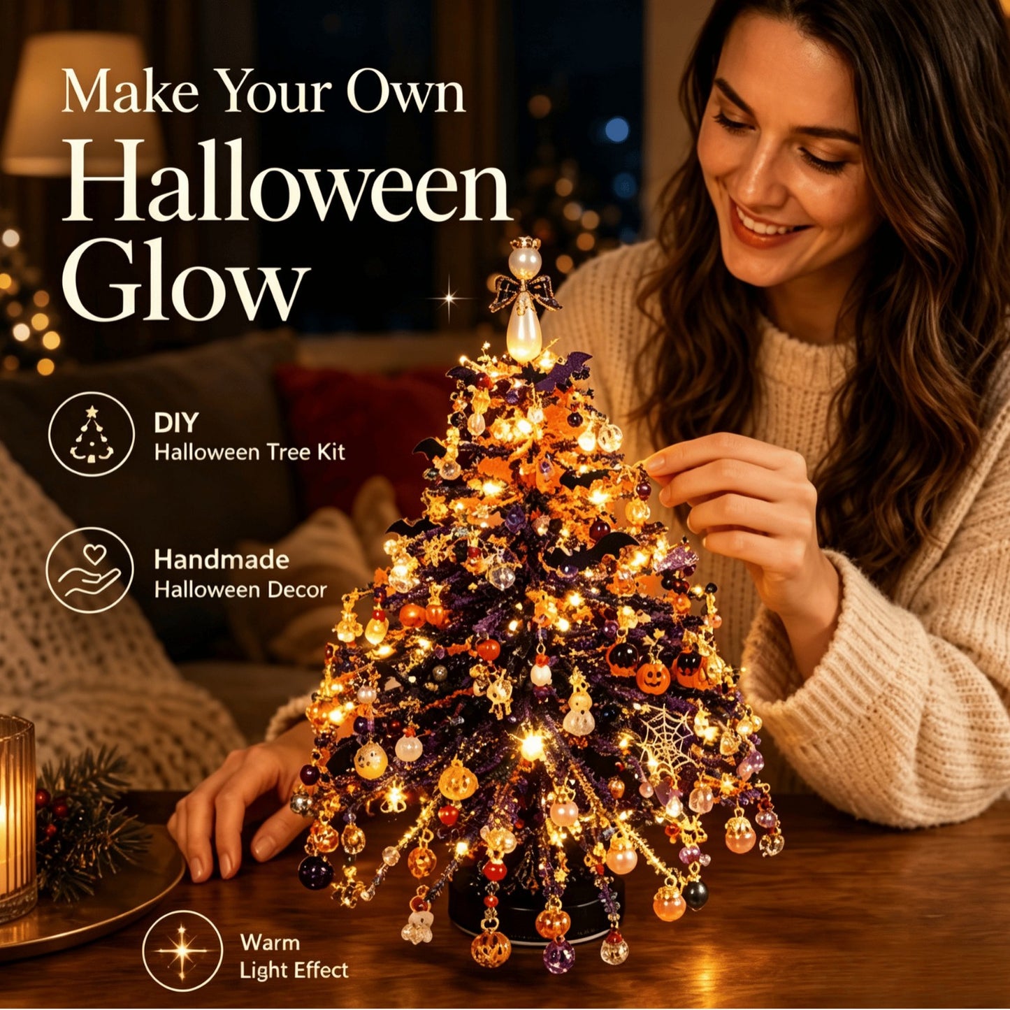 🎖️DIY Beaded Christmas Tree Kit
