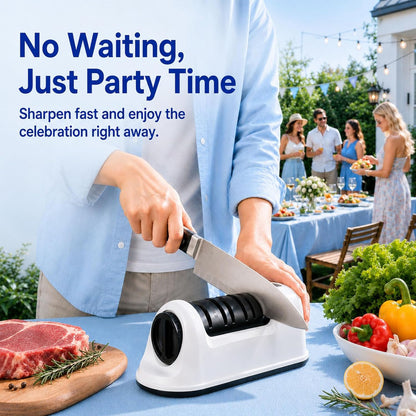 ✨🔥RECHARGEABLE ELECTRIC KNIFE SHARPENER🔪