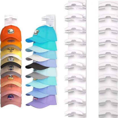 🎖️Hat Organizer for Baseball Caps