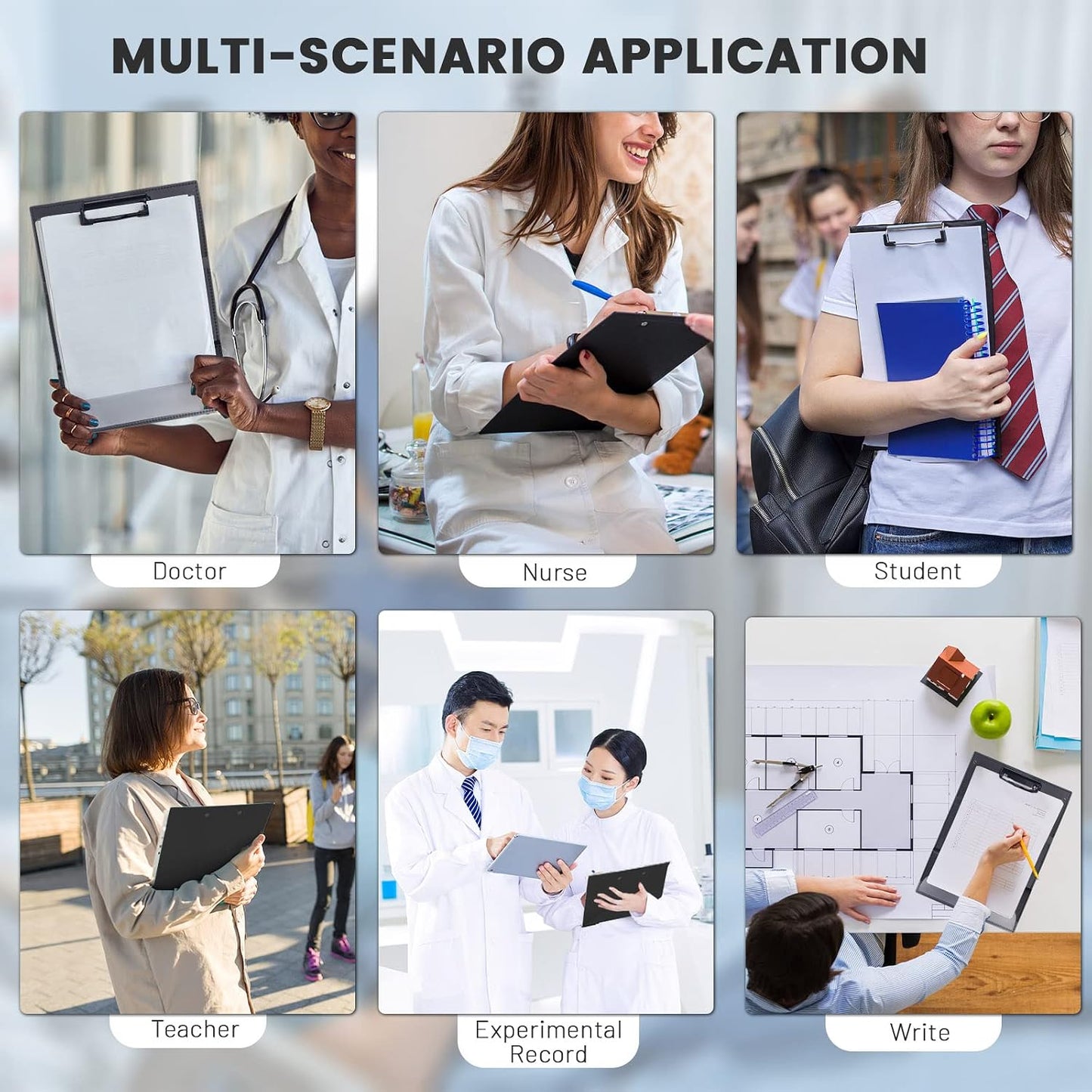 🎖️Portable Foldable Nursing Clipboard