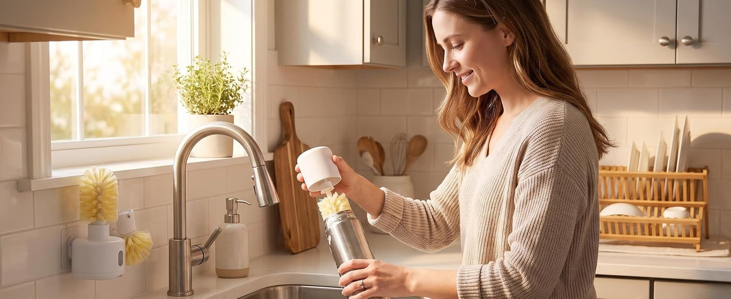 🎖️Wall Mounted Electric Cup Brush