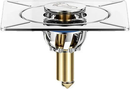 🎖️Bathroom Drain Stopper - Floor Odor Prevention Square Drain