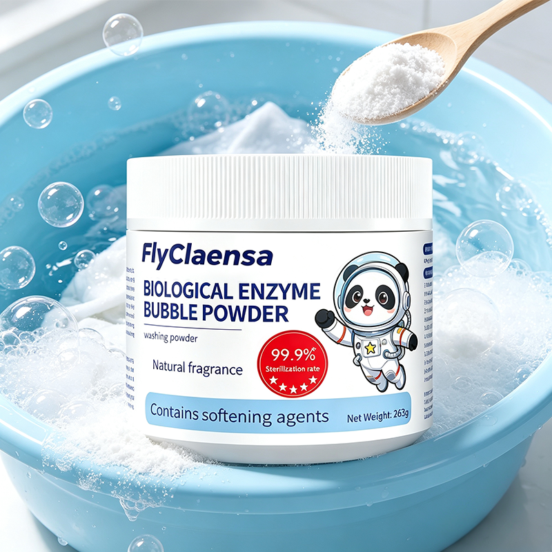 🔥Clothes Whitening Stain Remover Powder, No Scrub Required For Yellow Stains🫧