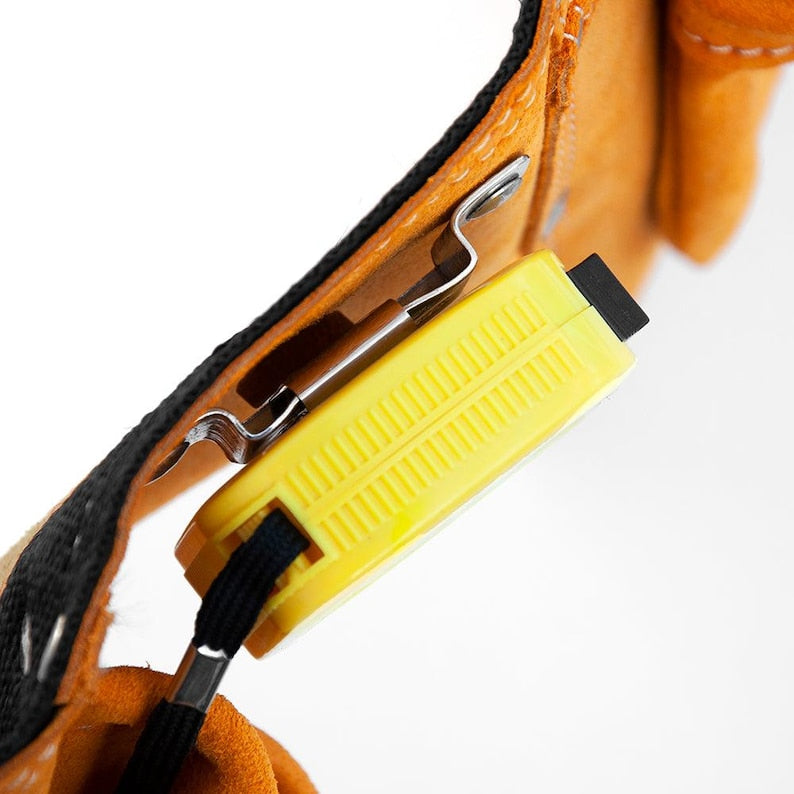 🎖️Personalised Pocket Leather Tool Belt