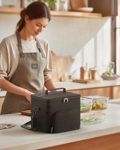 🎖️Insulated Lunch Box for Men & Women