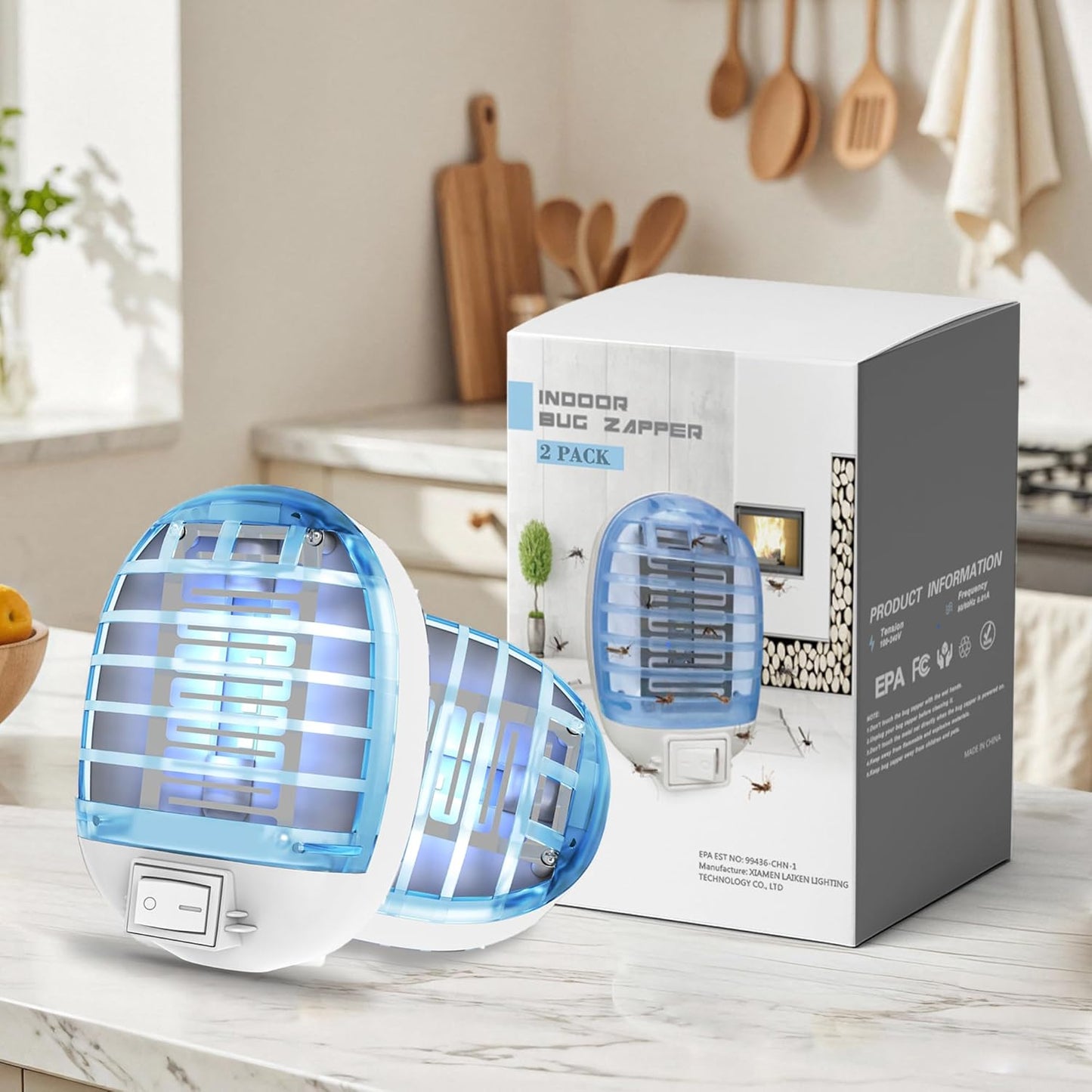 🎖️INDOOR BUG ZAPPER【2Pcs】