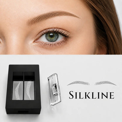 🔥Waterproof Microblading Effect Eyebrow Stamp Kit
