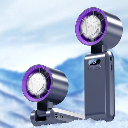 🎖️Portable fan Handheld High Speed Fan